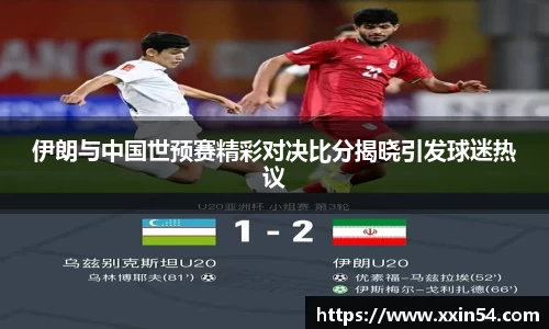 伊朗与中国世预赛精彩对决比分揭晓引发球迷热议