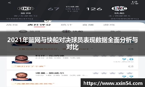 2021年篮网与快船对决球员表现数据全面分析与对比