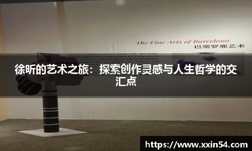 徐昕的艺术之旅：探索创作灵感与人生哲学的交汇点