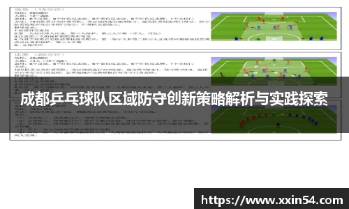成都乒乓球队区域防守创新策略解析与实践探索