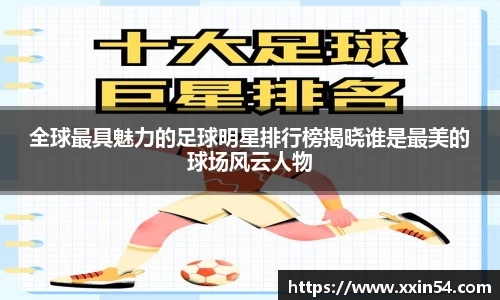 全球最具魅力的足球明星排行榜揭晓谁是最美的球场风云人物